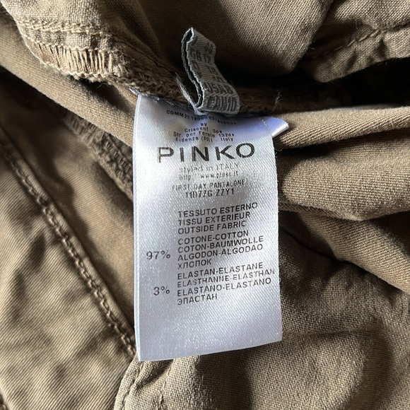 Cargo pants Sz8 by Pinko - Picture 7 of 10